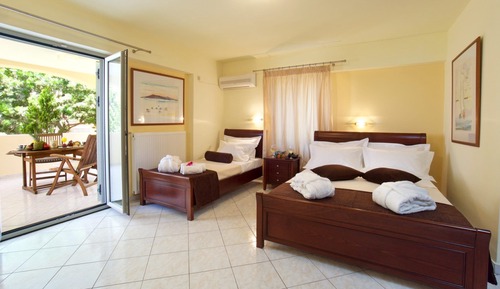 Habitación triple superior