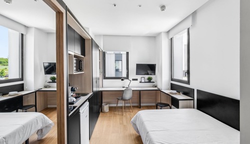 Estudio estándar, 1 habitación