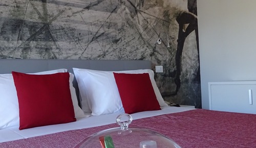 Habitación Deluxe con 1 cama doble o 2 individuales
