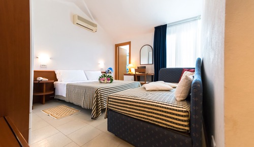 Habitación triple panorámica
