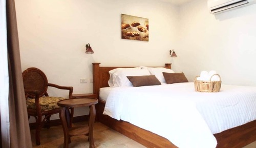 Habitación estándar doble, 1 habitación, vistas al jardín