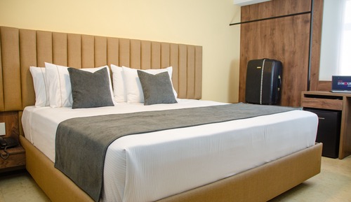 Habitación Deluxe, 1 cama de matrimonio grande