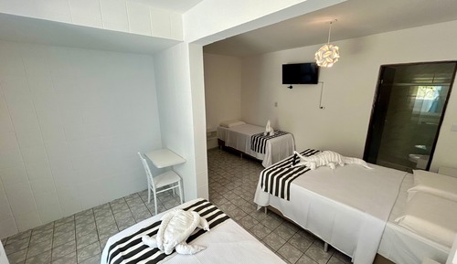 Habitación cuádruple estándar