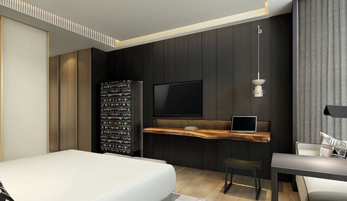 Habitación Club, 1 cama de matrimonio grande, no fumadores, vistas a la ciudad