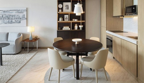 Apartamento, 2 habitaciones, vistas a la ciudad