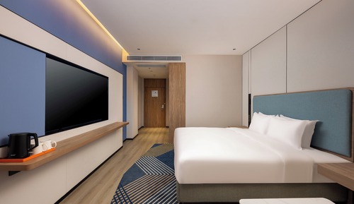 Habitación estándar, 1 cama de matrimonio grande (High Floor)
