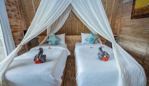 Habitación estándar con 2 camas individuales