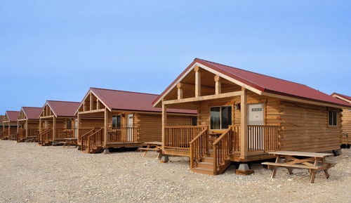 Cabaña Deluxe