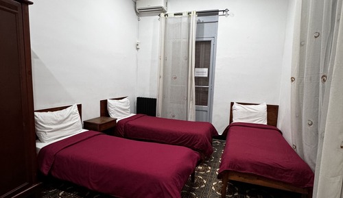 Habitación estándar con 1 cama doble o 2 individuales
