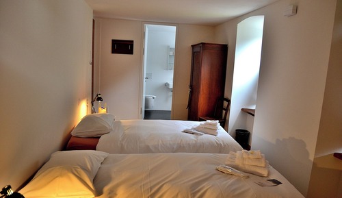 Habitación doble superior, vistas a la montaña