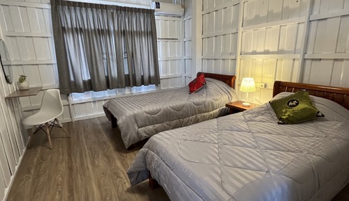 Standard Twin Room, Shared Bathroom