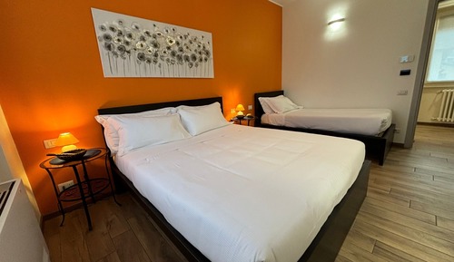 Habitación triple clásica