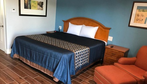 Habitación Deluxe, 1 cama de matrimonio grande, balcón