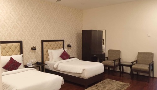 Habitación Deluxe con 2 camas individuales