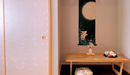 Habitación triple romántica