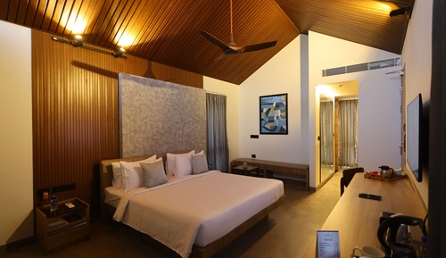 Villa Premium, 1 cama de matrimonio grande, vistas al mar