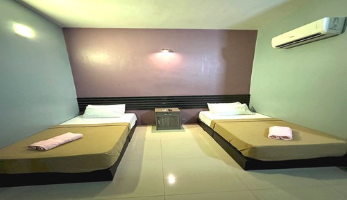 Habitación Deluxe con 2 camas individuales