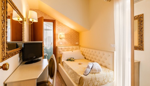 Habitación individual estándar, balcón