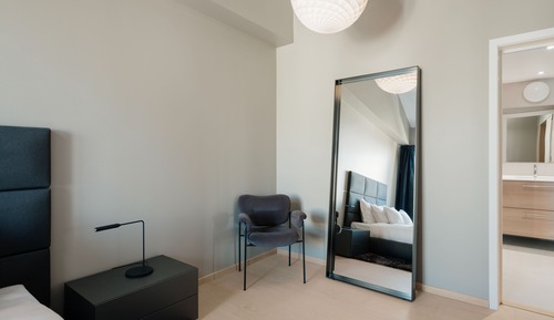 Apartamento exclusivo, 2 habitaciones, vistas al mar