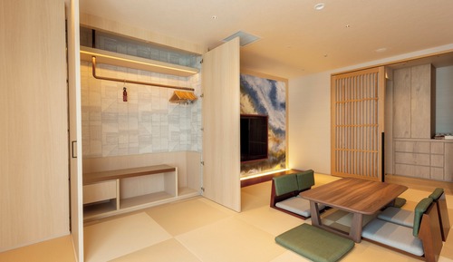 Suite tradicional, no fumadores (Tatami Floor, w/ Lounge Access)
