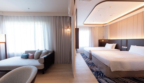 Habitación Premium, no fumadores (Suite w/ Lounge Access)