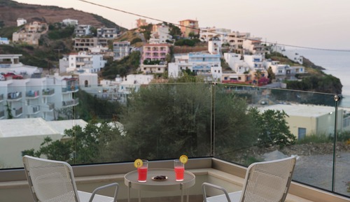 Suite Premium, vistas al mar