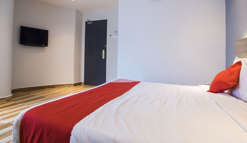 Habitación superior, 1 cama de matrimonio grande