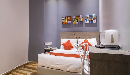 Habitación estándar, 1 cama de matrimonio