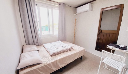 Habitación económica doble, 1 cama doble