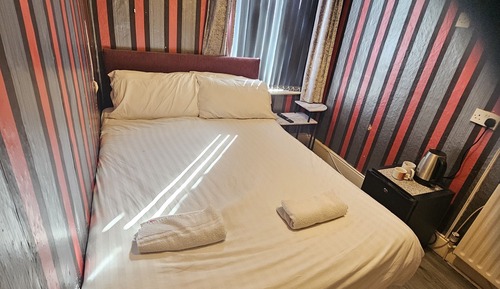 Habitación económica doble