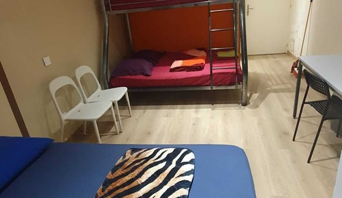 Habitación familiar