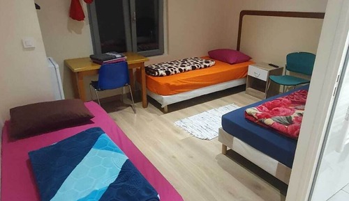 Habitación triple básica