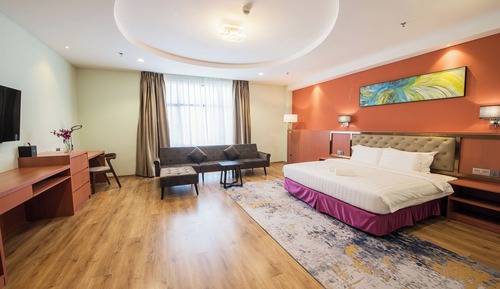 Habitación ejecutiva doble