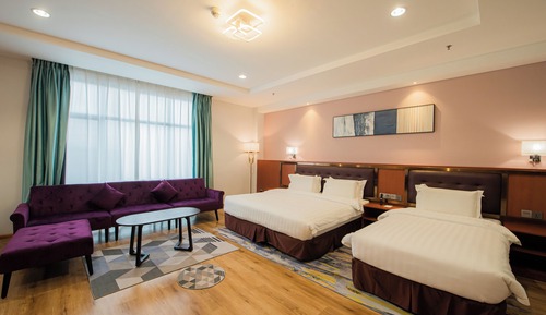 Habitación cuádruple Premier
