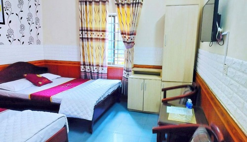 Habitación cuádruple estándar