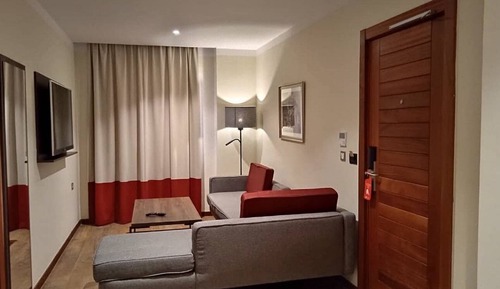 Habitación estándar con 1 cama doble o 2 individuales