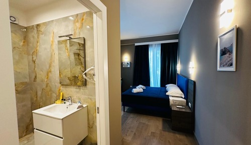 Habitación Deluxe doble, vistas a la ciudad