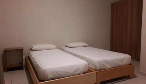 Apartamento, 2 habitaciones, vistas al jardín