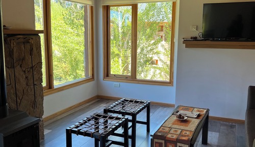 Cabaña familiar, 2 habitaciones, vistas al jardín