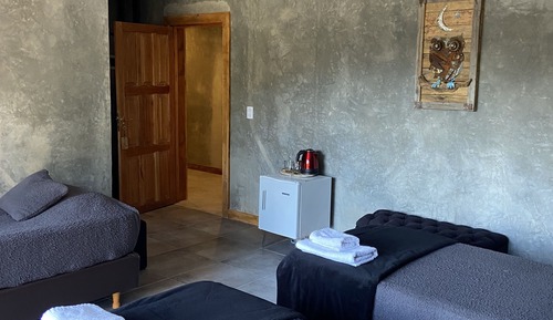 Habitación triple Deluxe