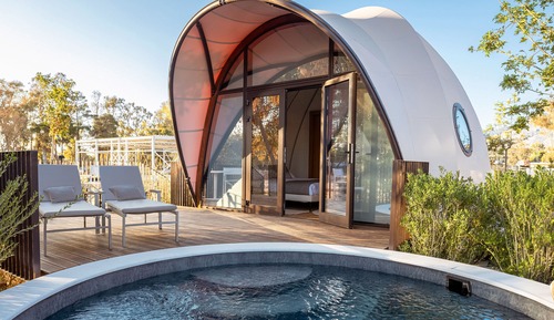 Cabana 2 Bedroom with Plunge Pool