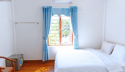 Habitación superior, vistas al patio