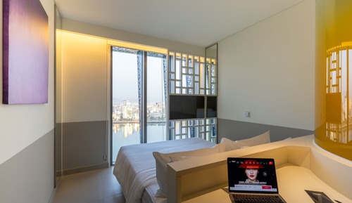 Habitación Premier, 1 cama doble, vistas al río