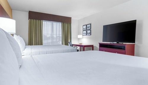Habitación, 2 camas de matrimonio, no fumadores