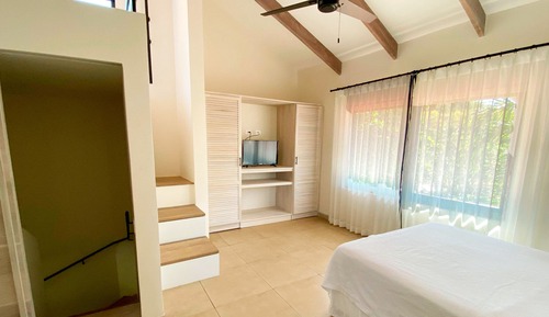 Villa familiar, 3 habitaciones, vistas al jardín