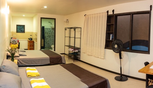 Maya Doble Starlink Cocina playa 80 m