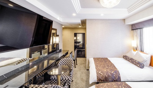 Habitación Deluxe con 2 camas individuales, no fumadores