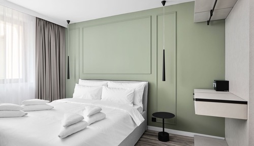 Apartamento Deluxe, 1 habitación, balcón, vistas al jardín