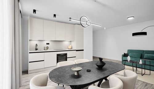 Apartamento Deluxe, 2 habitaciones, balcón, vistas al jardín