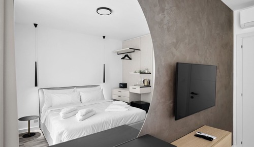 Apartamento Deluxe, 2 habitaciones, balcón, vistas al jardín